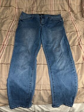 Kenneth Cole Relaxed Fit Blue Jeans